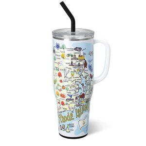 Swig - Rhode Island State Mega Mug 40oz Tumbler